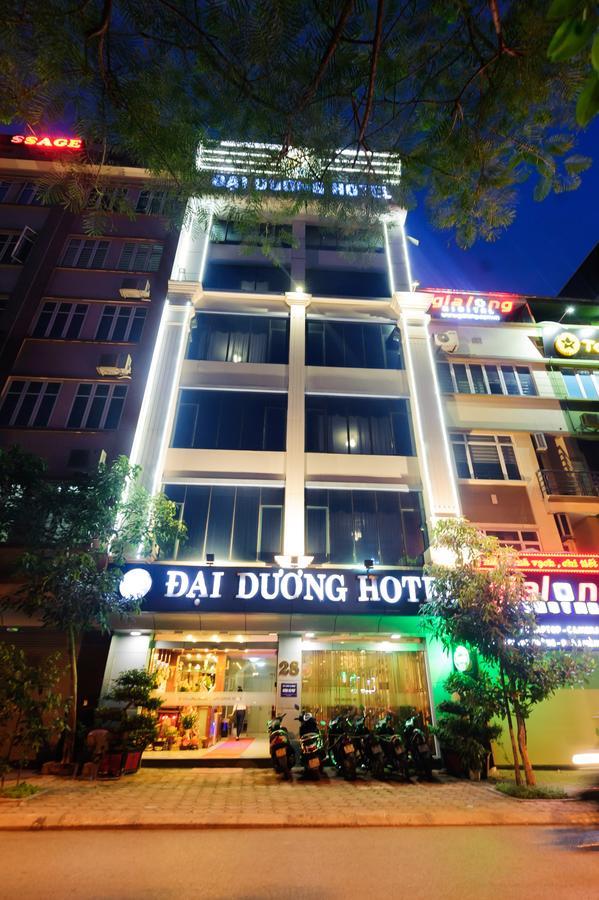 Dai Duong Ha Noi Hotel I Hanoï Extérieur photo