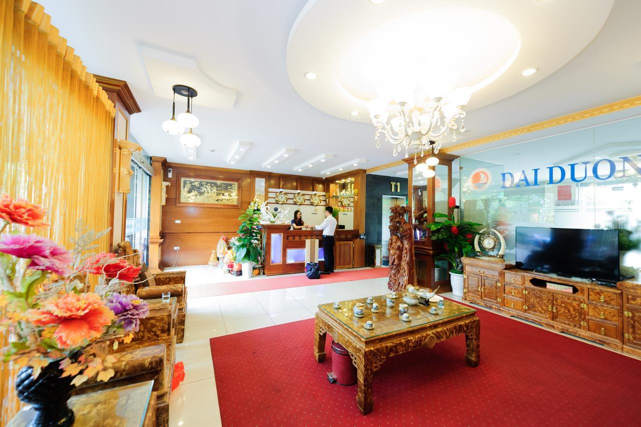 Dai Duong Ha Noi Hotel I Hanoï Extérieur photo